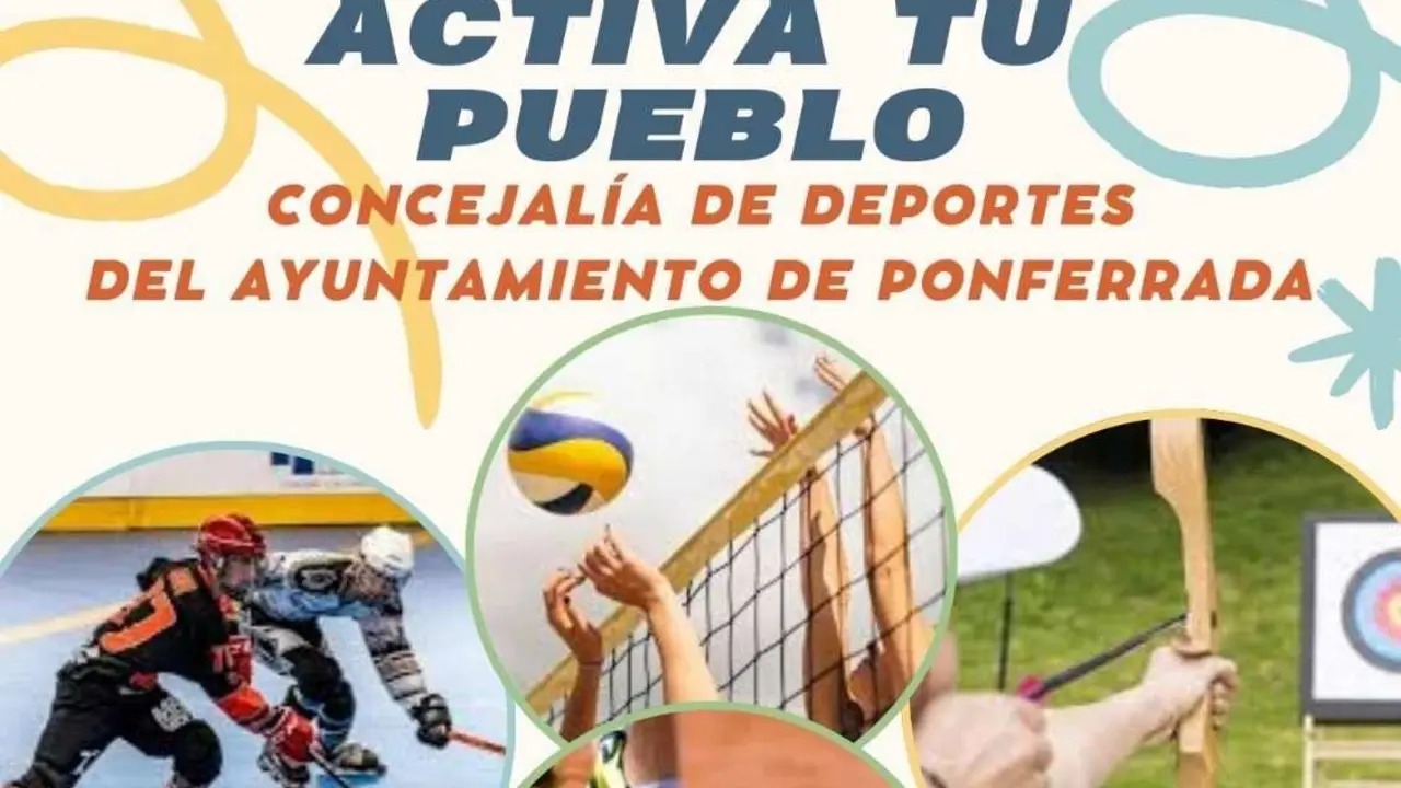 Imagen parcial del cartel de la actividad.