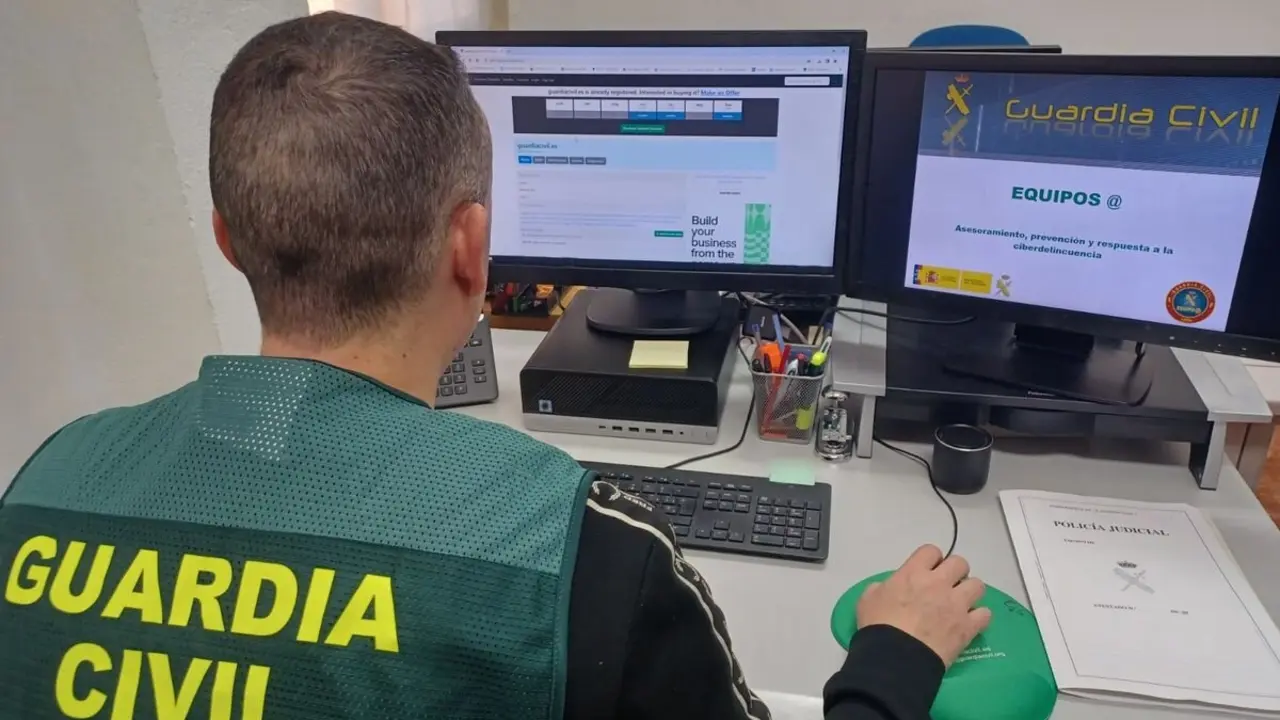 Imagen de archivo de la Guardia Civil.