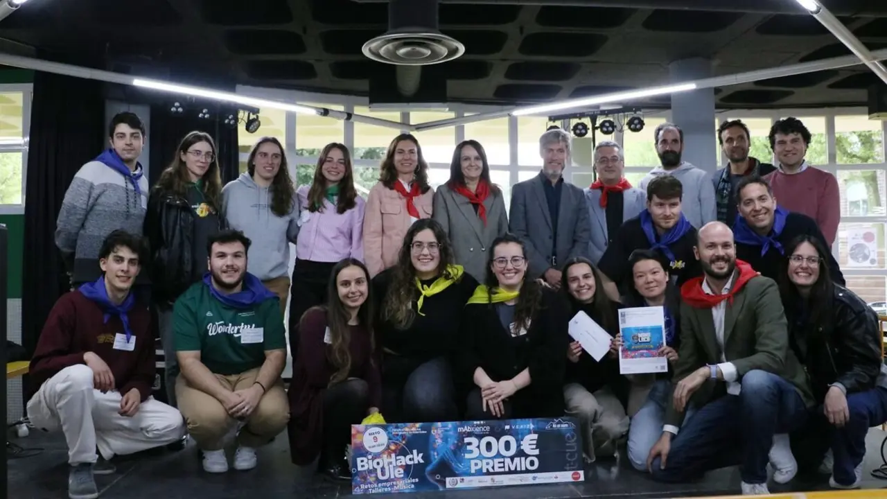 El BioHackathon de la ULE conecta a empresas y estudiantes para afrontar los retos del futuro.