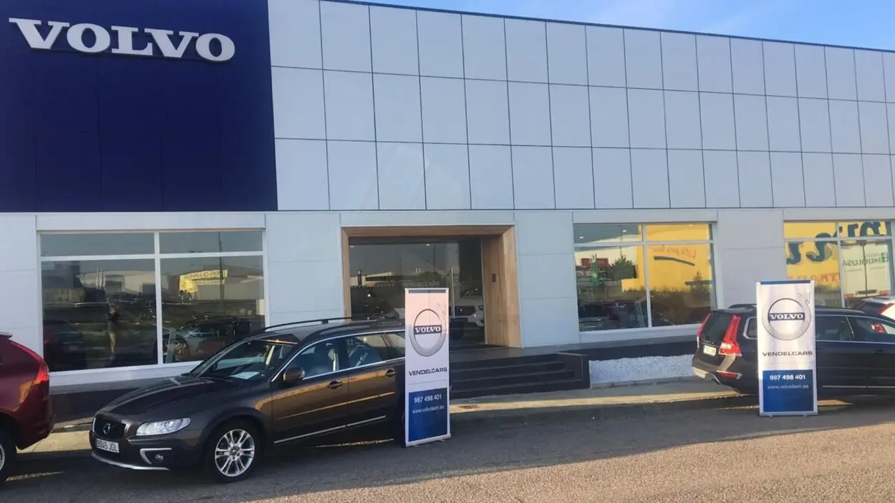Imagen del concesionario Vendel Cars-Volvo León.