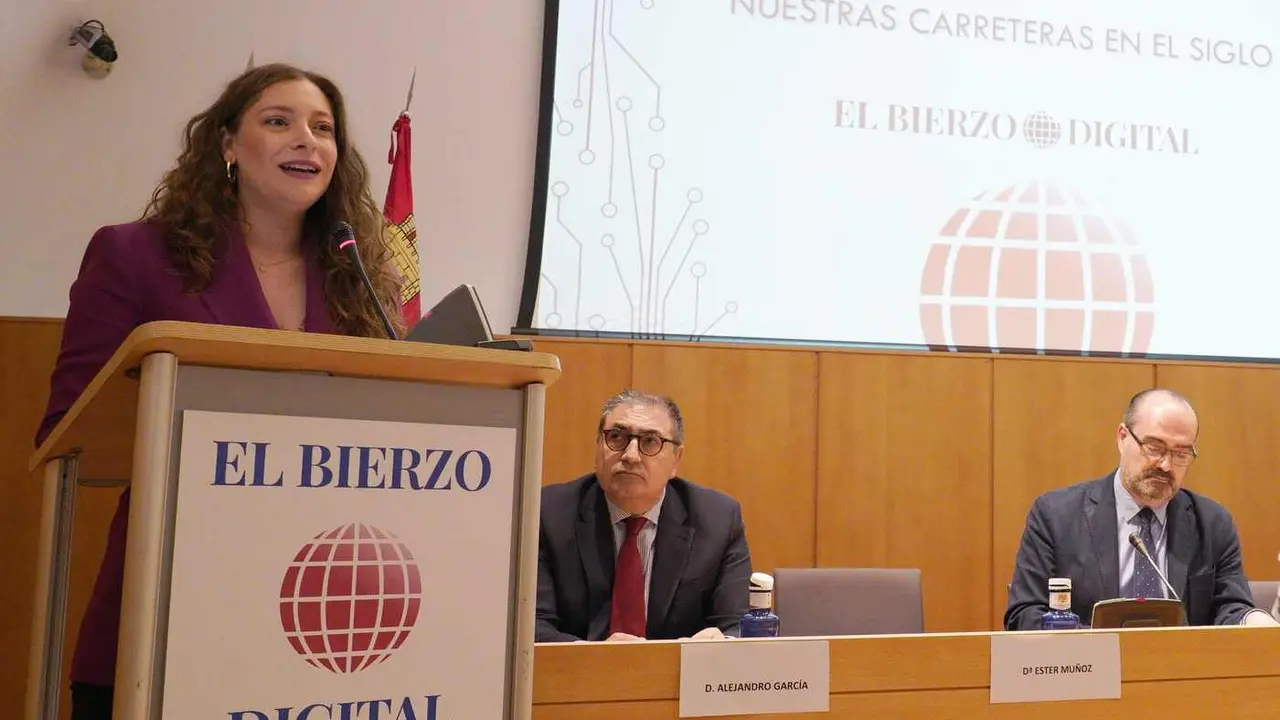 Foro 'Nuestras carreteras en el siglo XXI' organizado por El Bierzo Digital.