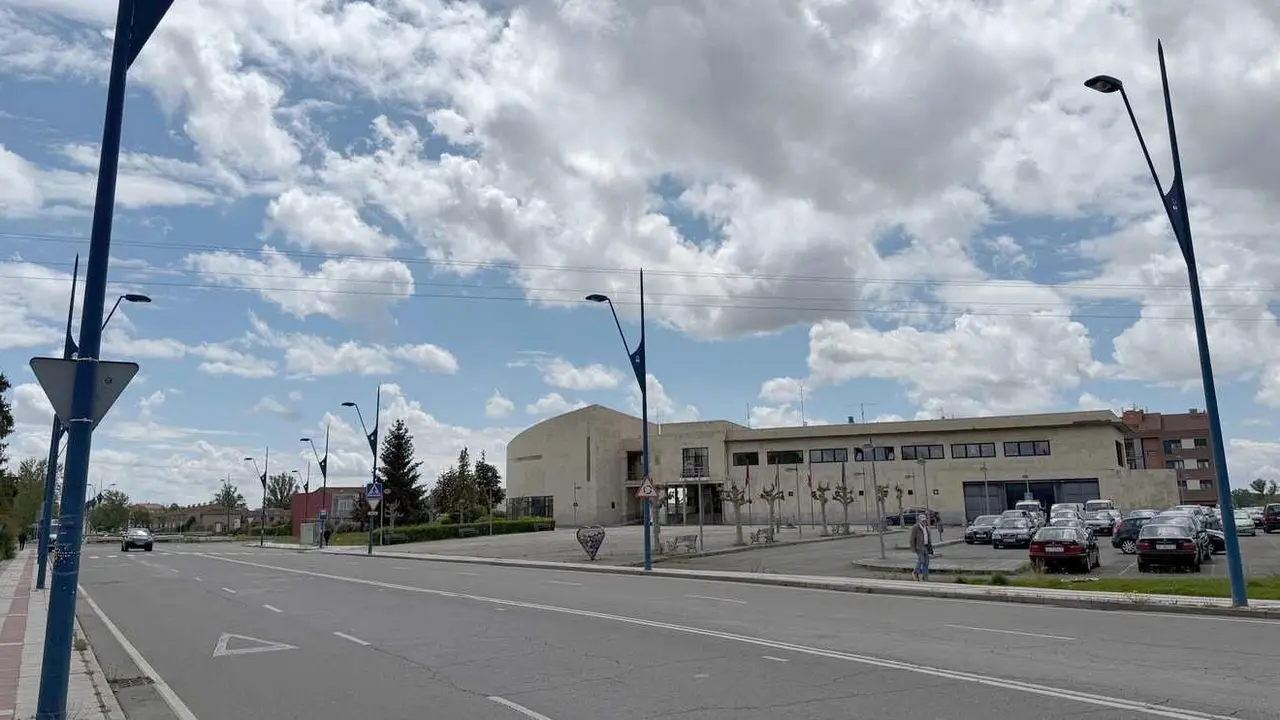 Imagen del Ayuntamiento de San Andrés del Rabanedo.