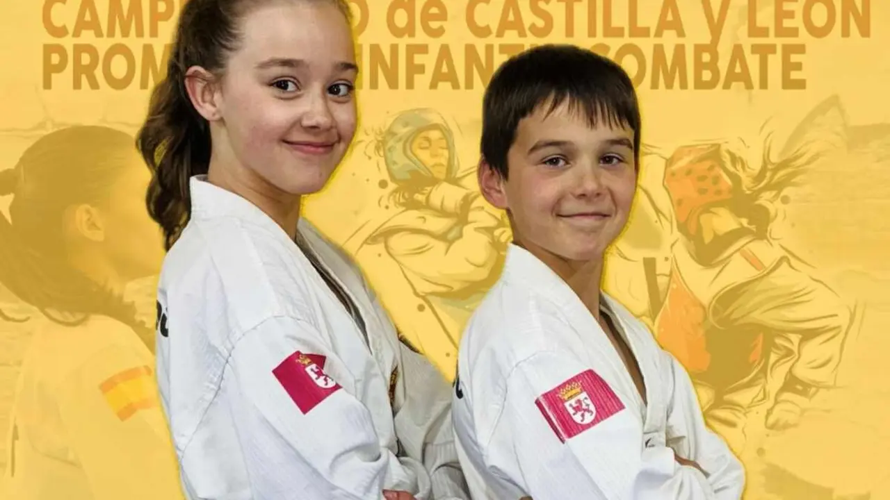 Elisa Núñez y Adrián González representarán a Coyanza en el torneo que se celebra este sábado en Mojados (Valladolid).