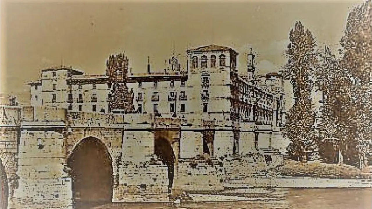 Hospital de San Marcos de León.