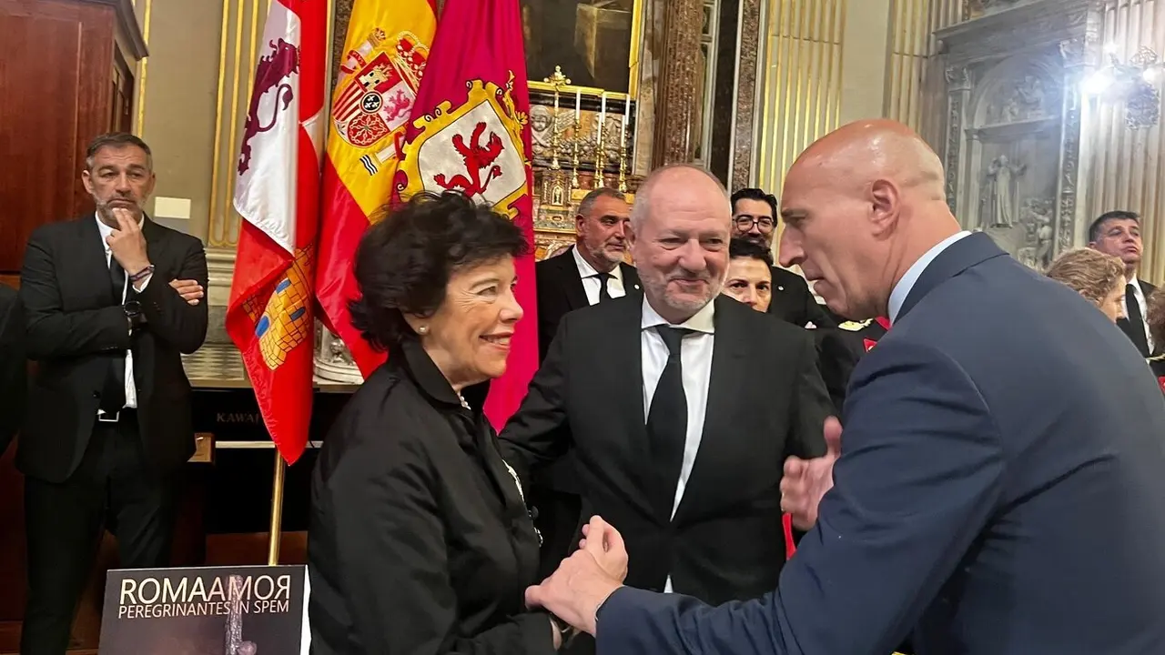 Actos previos al Jubileo de las Cofradías en Roma.