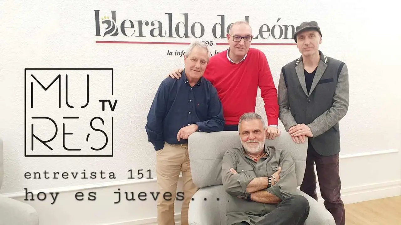 El popular Mures, 'Ese chico de la radio', es entrevistado por Chema Peralva, Carlos Pérez y Javier Calvo coincidiendo con las 150 entrevistas en MuresTV.