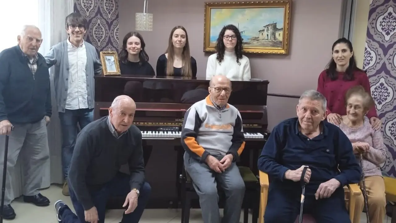 El Conservatorio de León acerca la música a 16 centros sociales y asistenciales de la provincia.