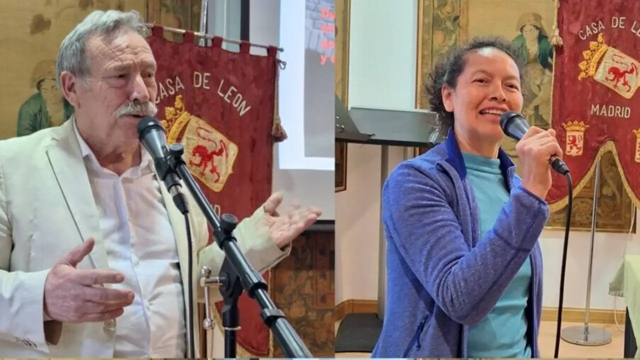 Participantes en el Ágora de Poesía de la Casa de León en Madrid.