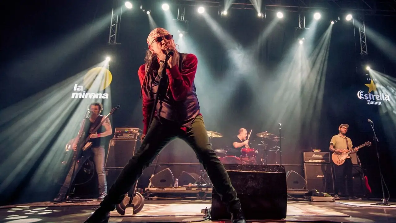 Una actuación reciente de El Drogas. / ÁNGEL DELGADO