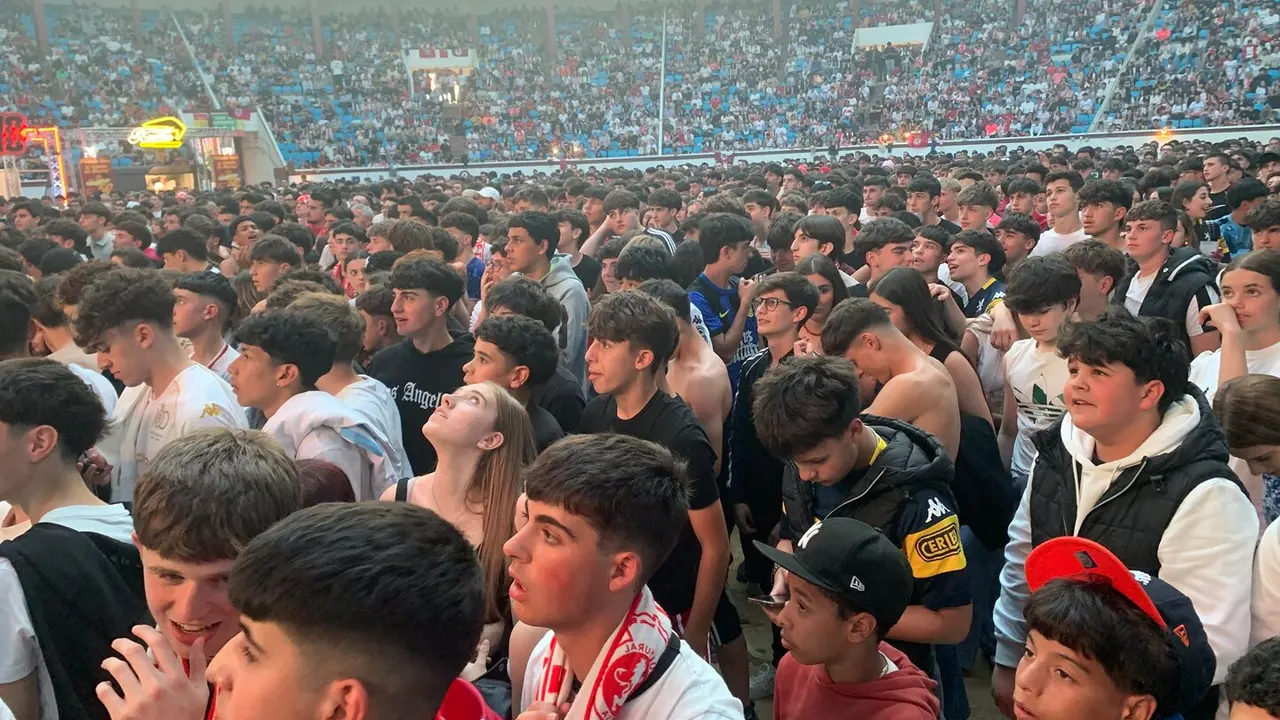 Enorme decepción en la afición leonesa tras caer en El Toralín.