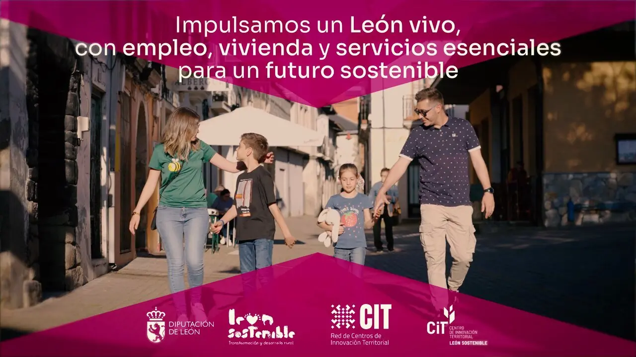 La Diputación da a conocer el CIT León Sostenible, su nueva web y las antenas CIT.
