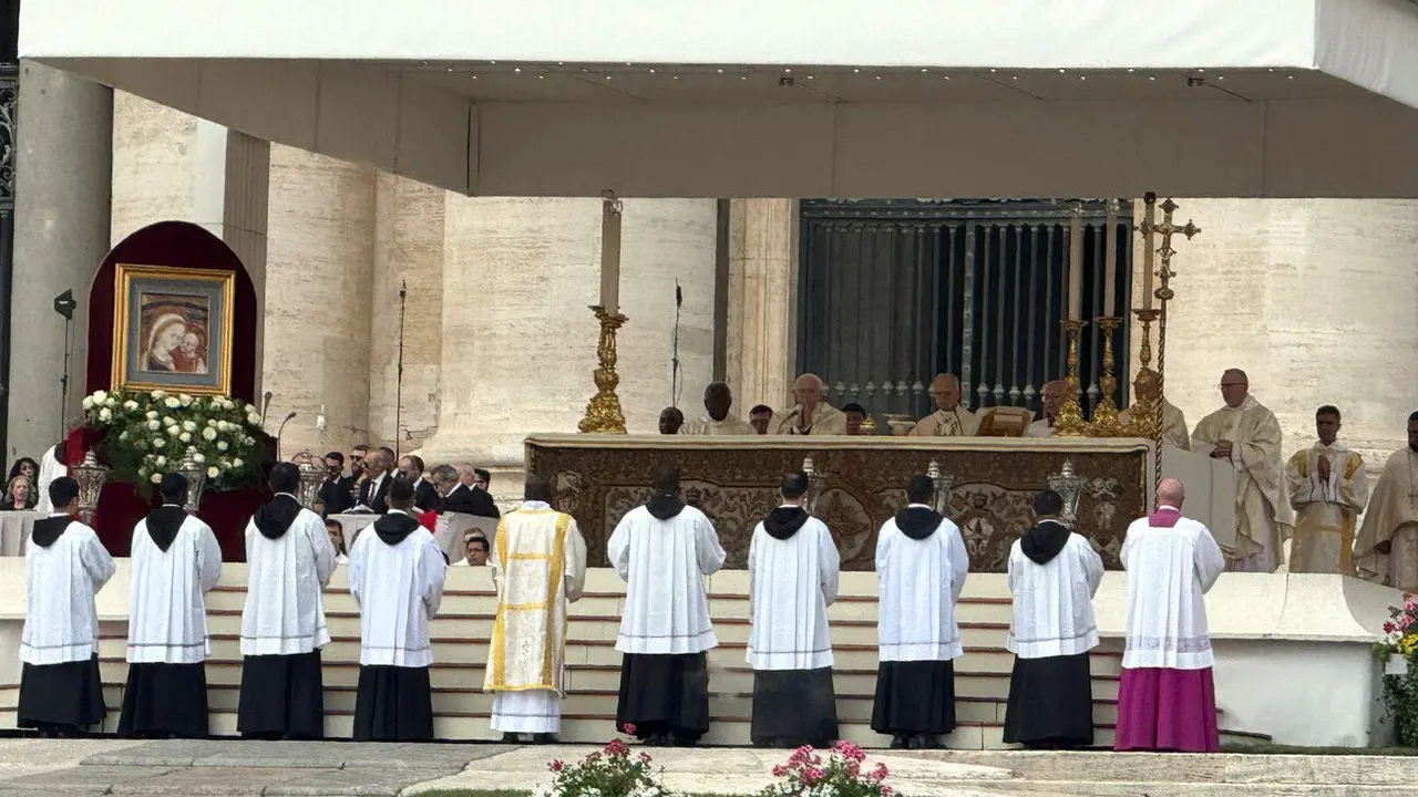 Misa de inicio del pontificado de León XIV.