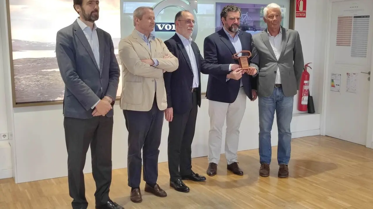 Vendel Cars recibe el prestigioso premio a la digitalización e innovación.