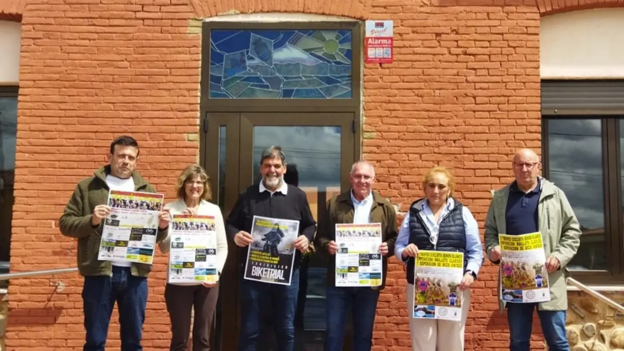 Presentación de la prueba deportiva desarrollada este fin de semana.