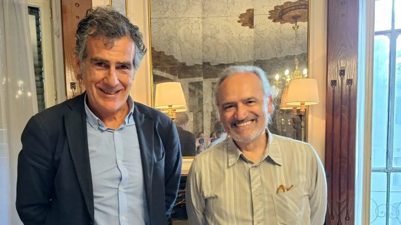 Carlos Chaguaceda, protagonista en las 'Conversaciones en la casa'.