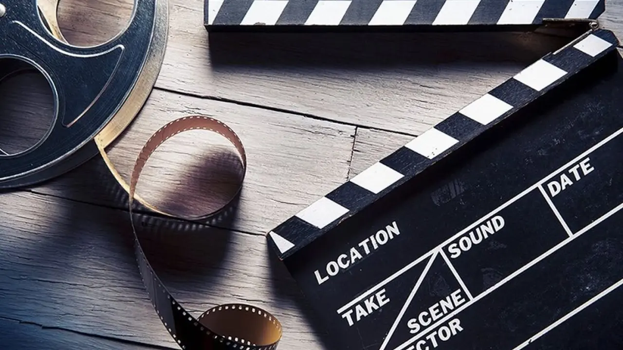 Imagen de archivo del mundo del cine.