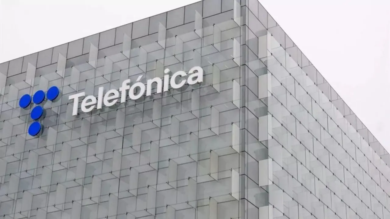 Sede central de Telefónica en Madrid.