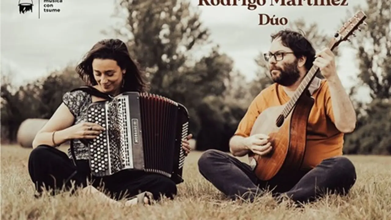Folk leonés este domingo en Veguellina.