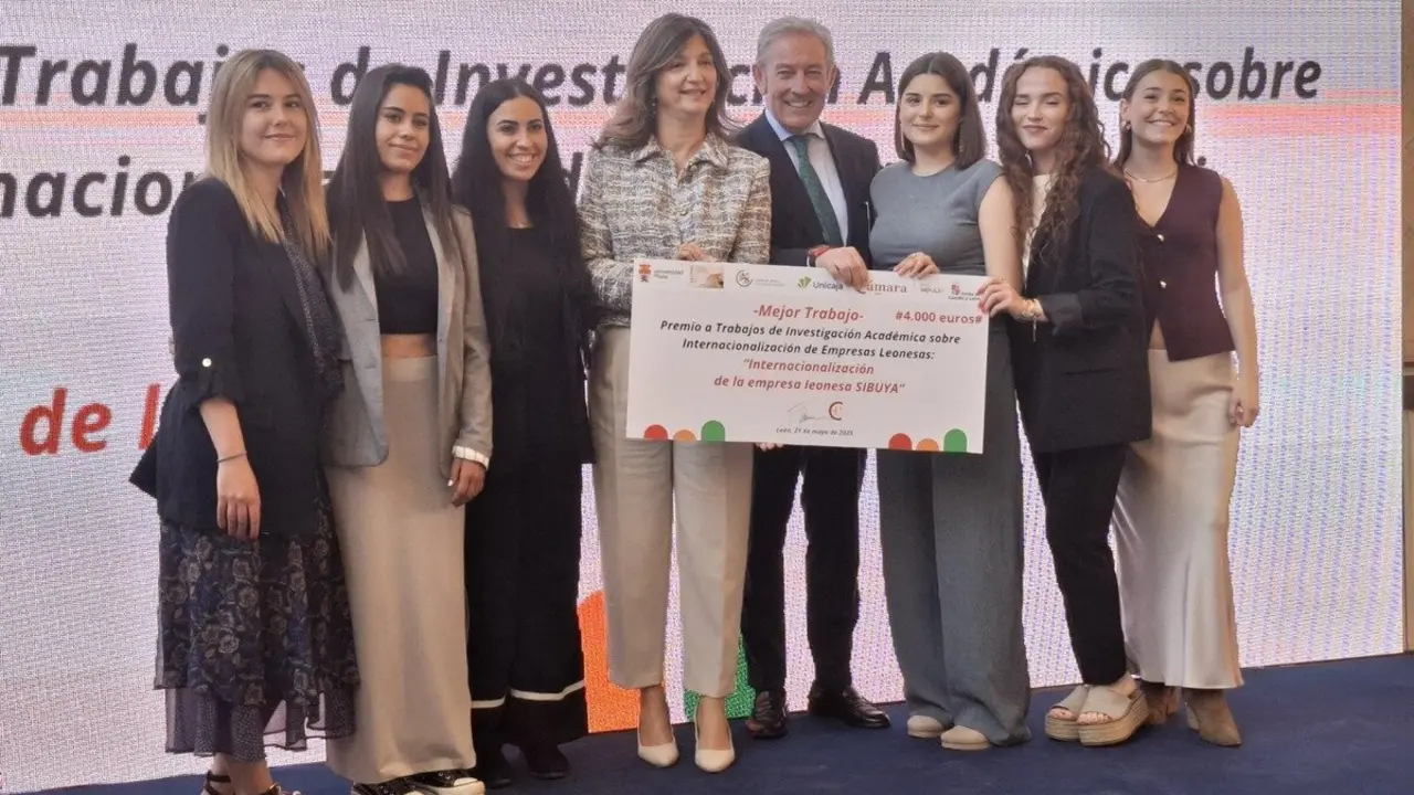 Estudiantes de la ULE impulsan la internacionalización de las empresas leonesas a través de la innovación.