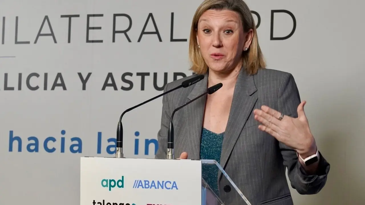 La vicepresidenta de la Junta, Isabel Blanco.