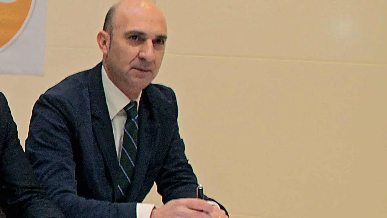 Juan Carlos Fernández, portavoz de Centristas San Andrés del Rabanedo.