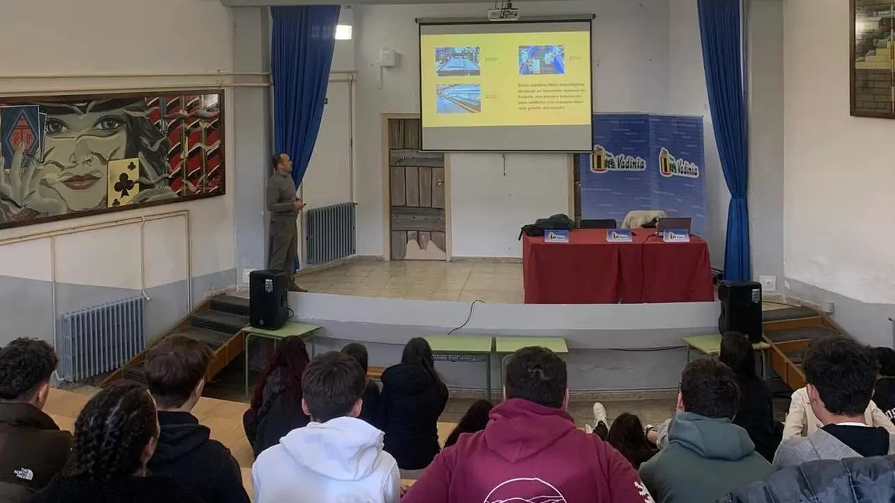 Imagen de la charla de Tecoi.
