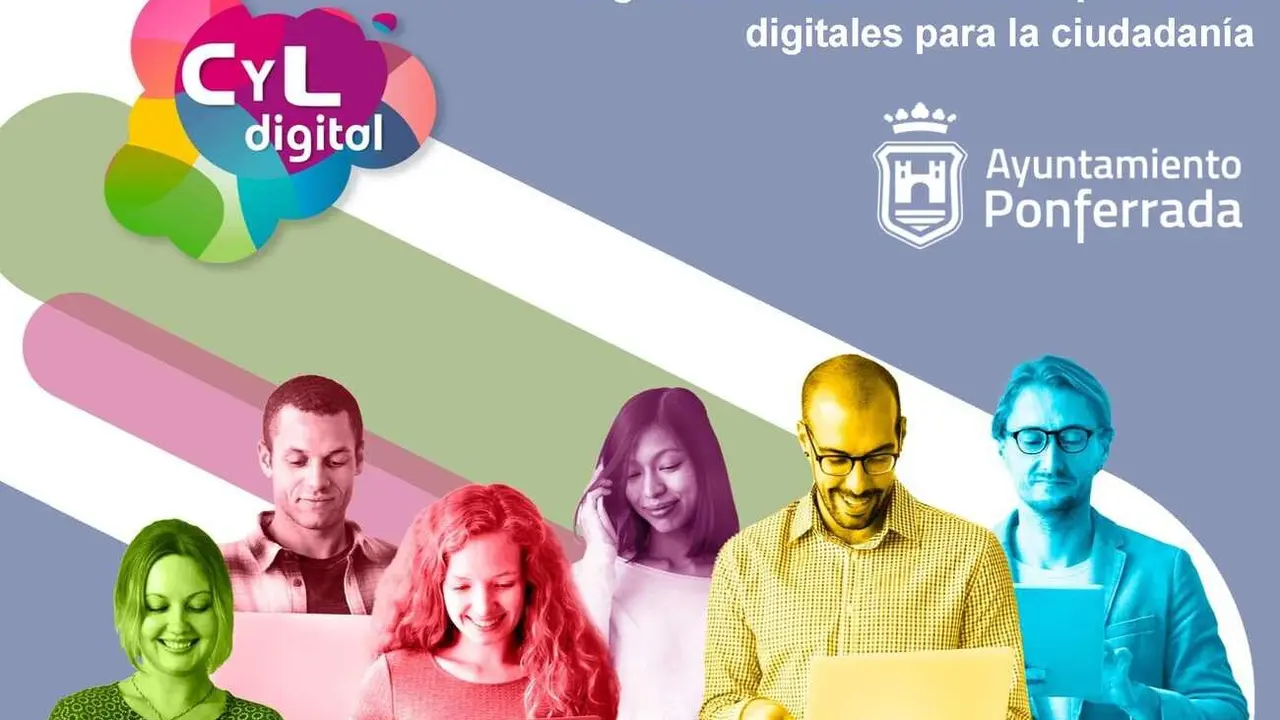 Competencias digitales de la mano del Ayuntamiento de Ponferrada.