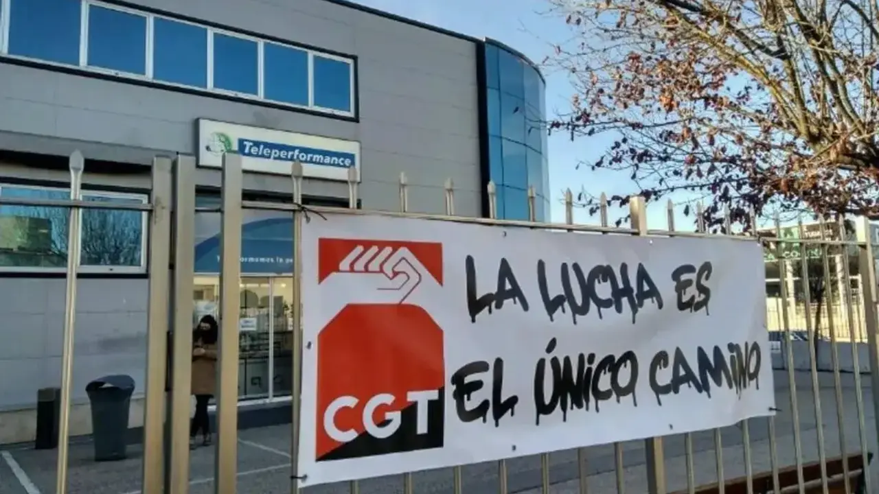 Imagen de un conflicto anterior en Teleperformance.