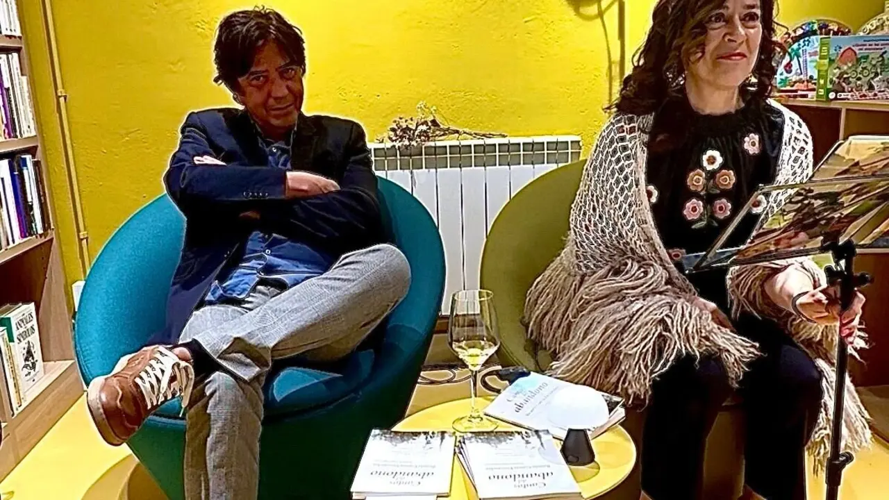 Beatriz García presenta 'Cantos del abandono'.