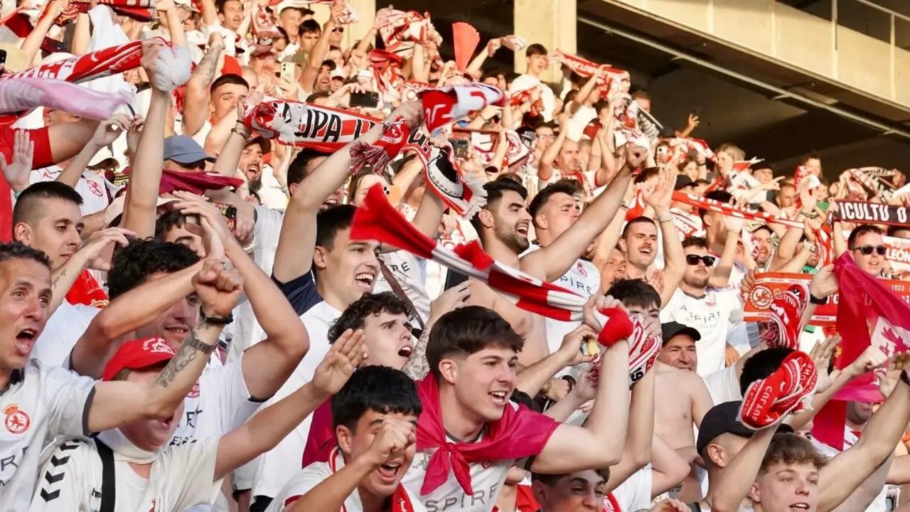 La Cultural y Deportiva Leonesa asciende a Segunda División&nbsp;