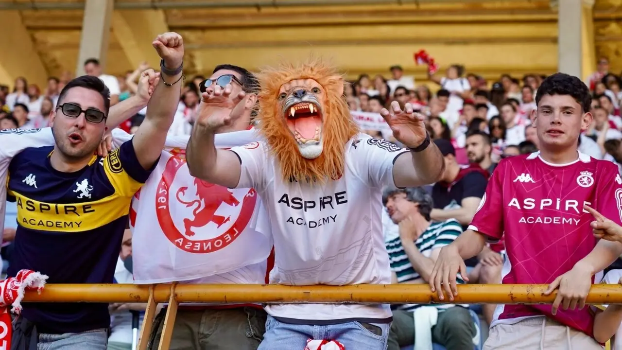 La trayectoria de la Cultural, un 'león' en la competición, en 55 segundos.