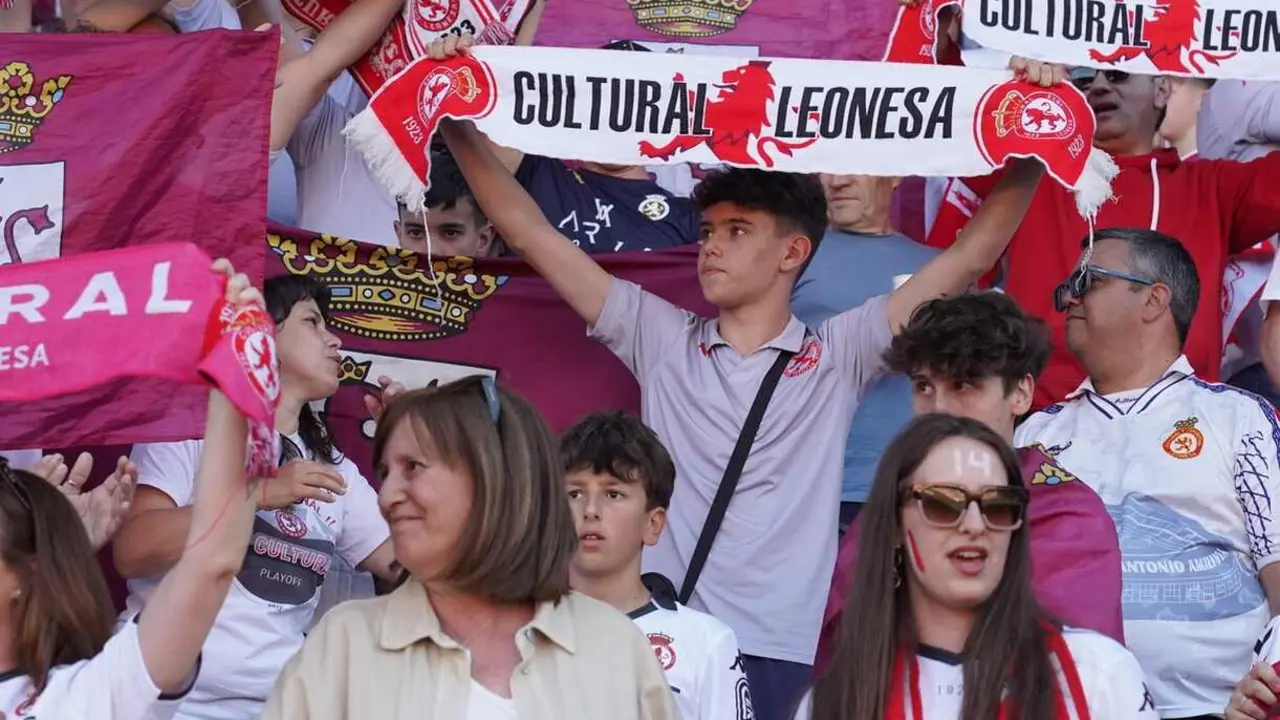 La Cultural y Deportiva Leonesa asciende a Segunda División&nbsp;