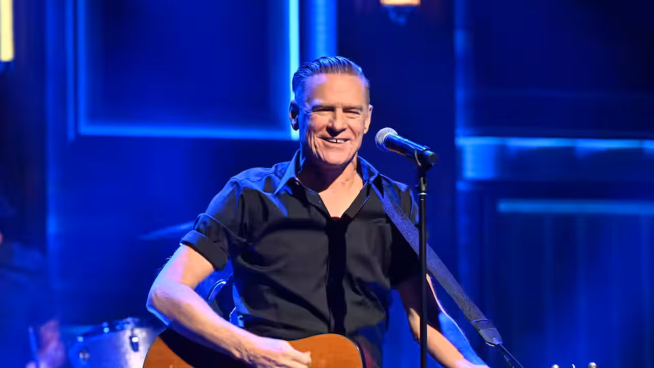 Bryan Adams será el cabeza de cartel del Festival Músicos en la Naturaleza. / NBC