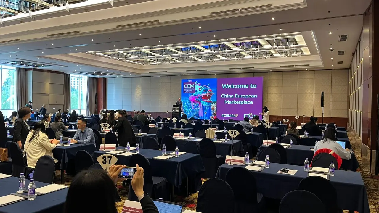 Jornada comercial de la Junta en China.