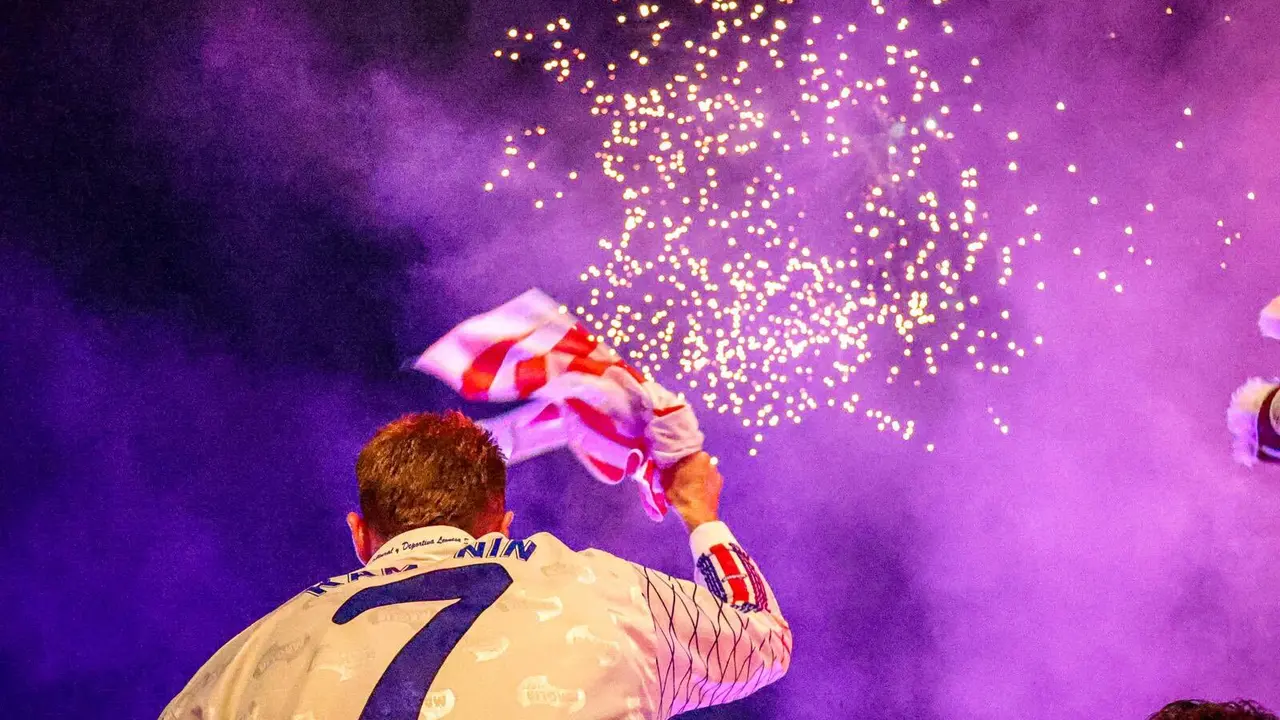La afición de la Cultural celebrando el ascenso a Segunda División.