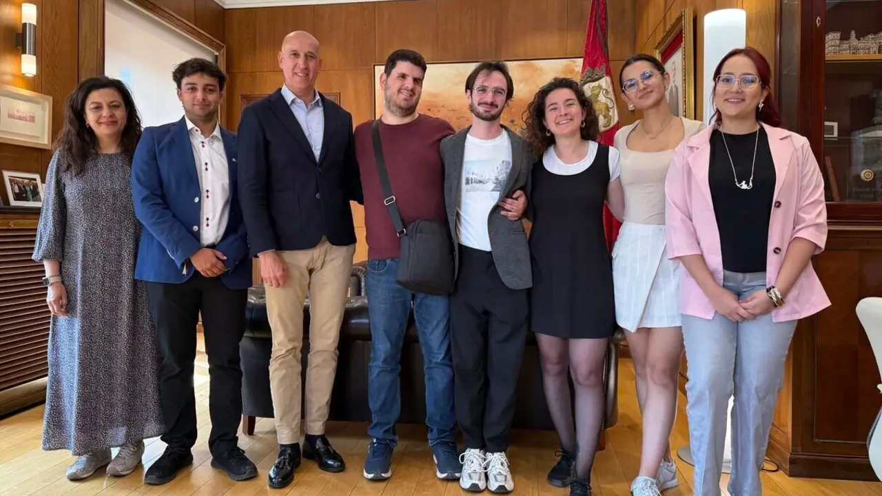 León se convierte en ciudad anfitriona del proyecto europeo 'Europe on Track'.