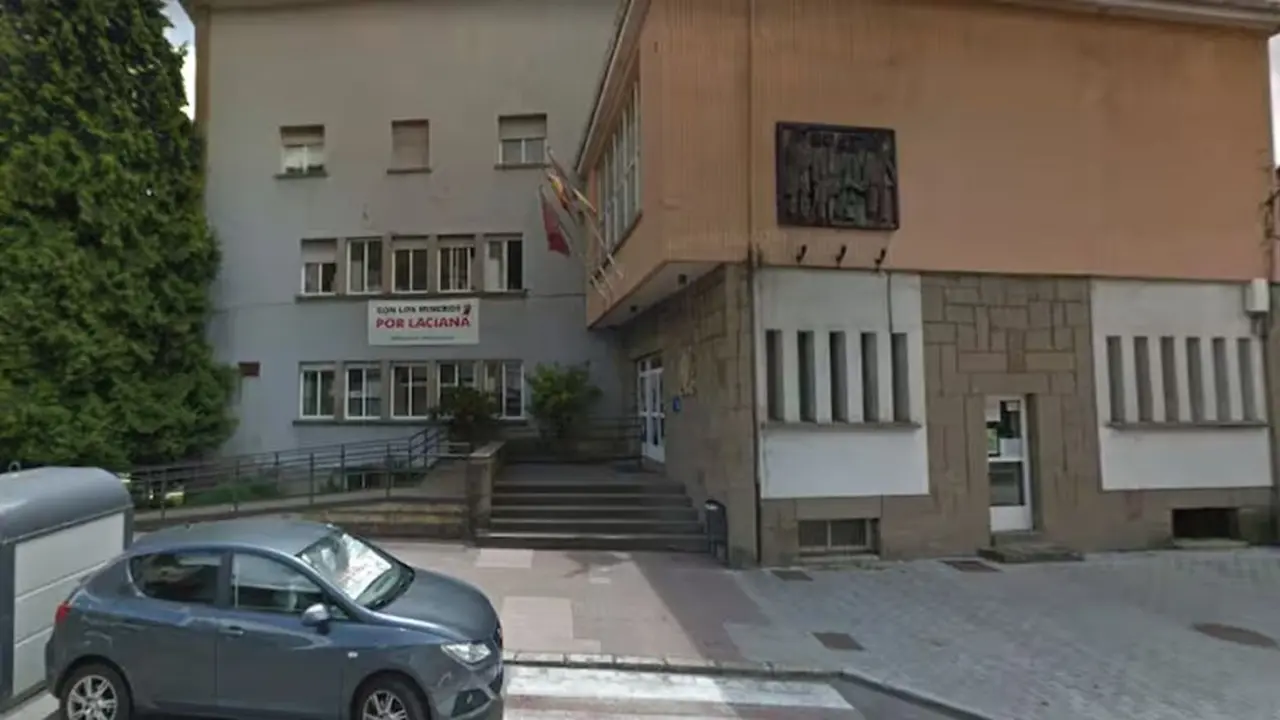Imagen del ayuntamiento de Villablino.