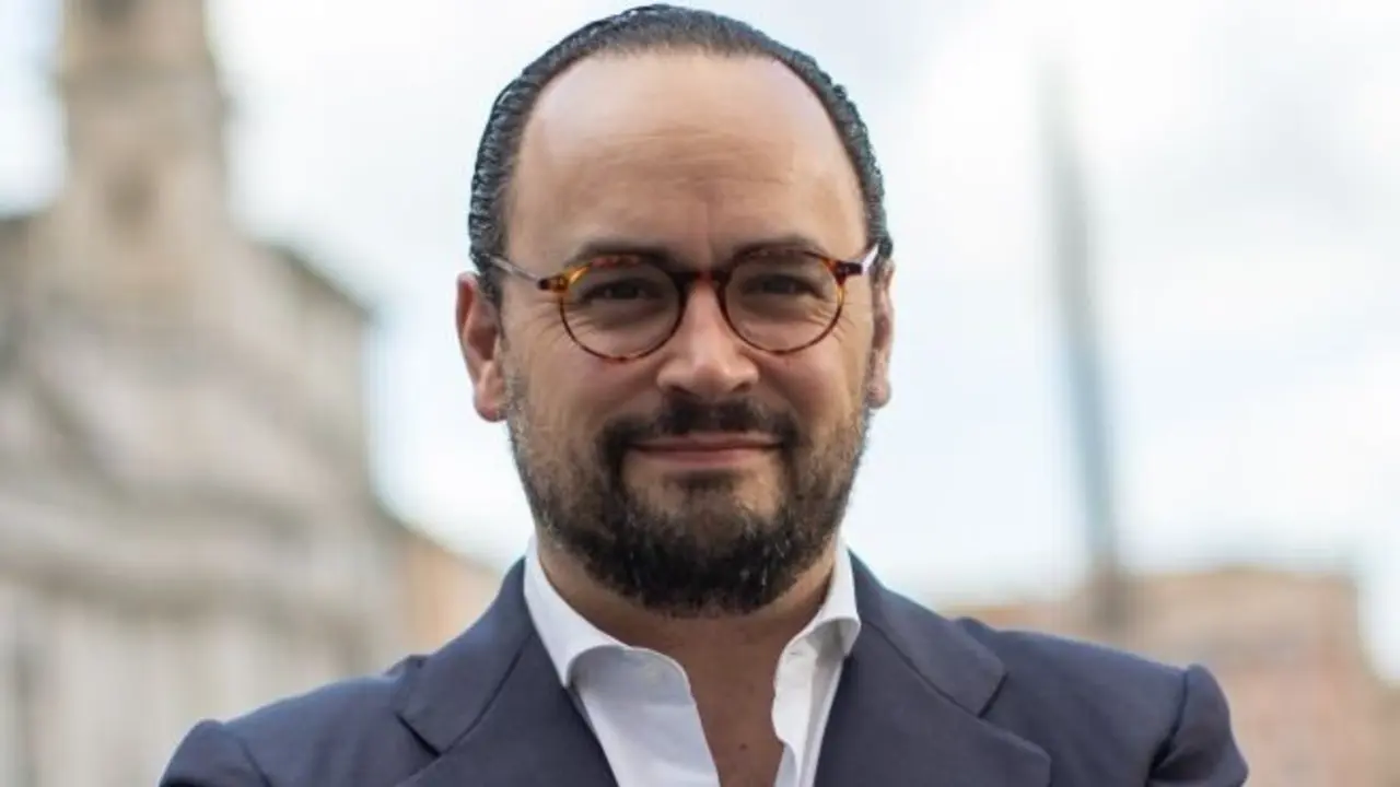 Ignacio Peyró. / DANIEL IBÁÑEZ