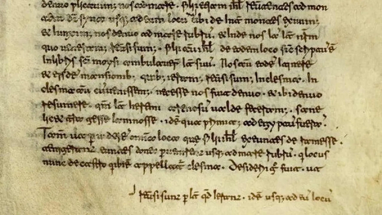 Itinerarium de Egeria.