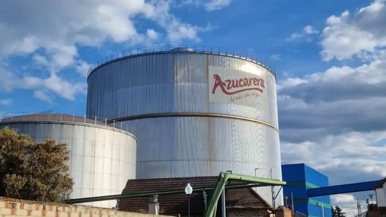 Planta de Azucarera de La Bañeza.