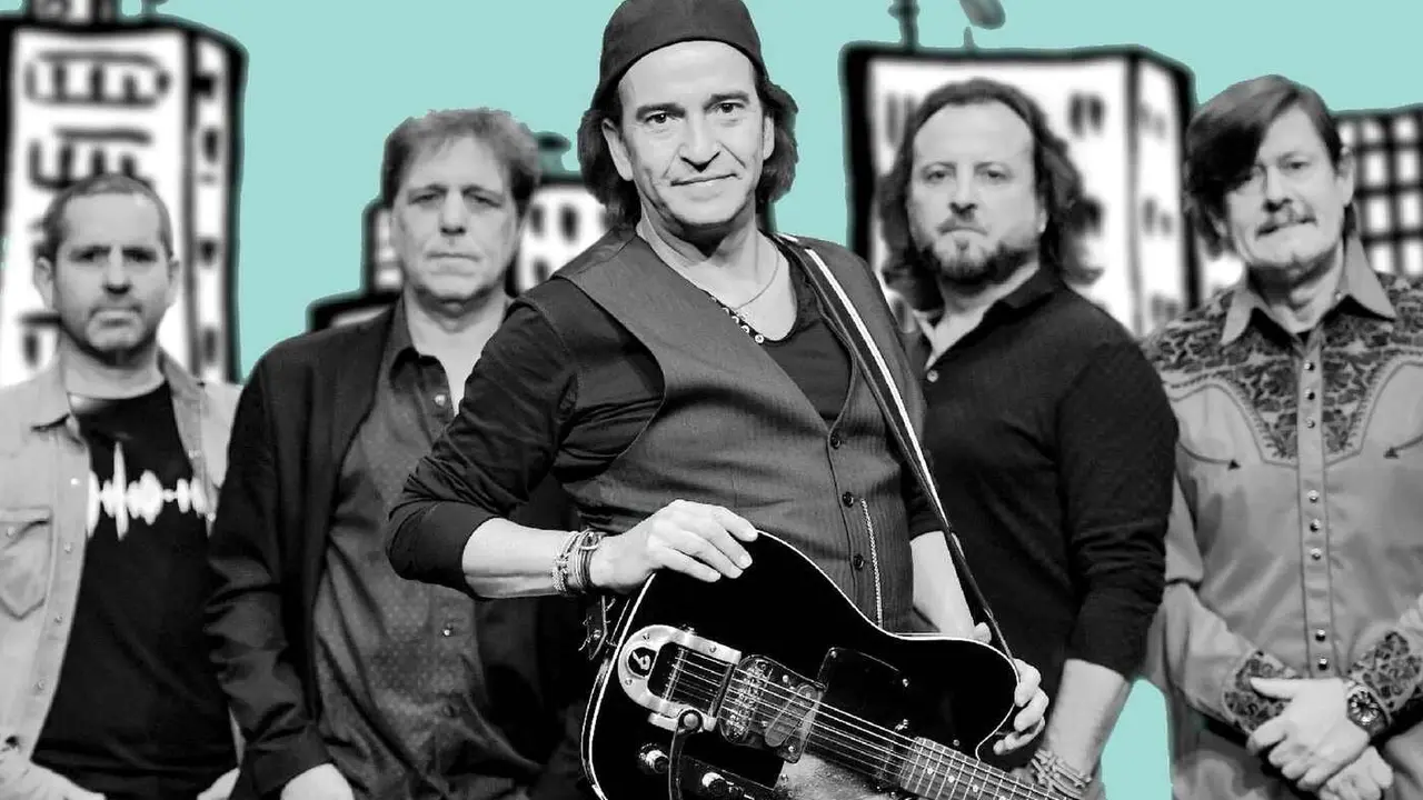 El grupo de música pop rock español Los Secretos encabeza el cartel del festival de música Porma Music Summer Festival.