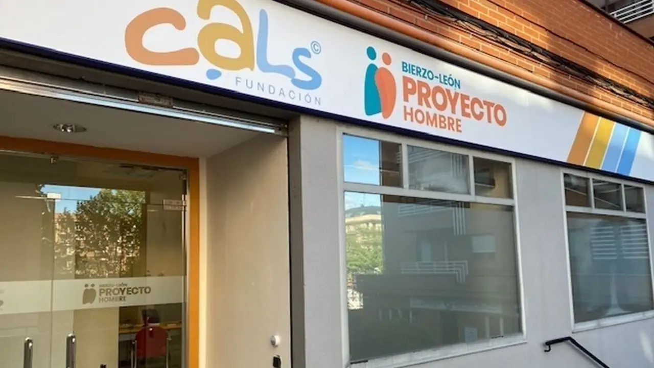 Sede exterior del proyecto Hombre Bierzo-León.