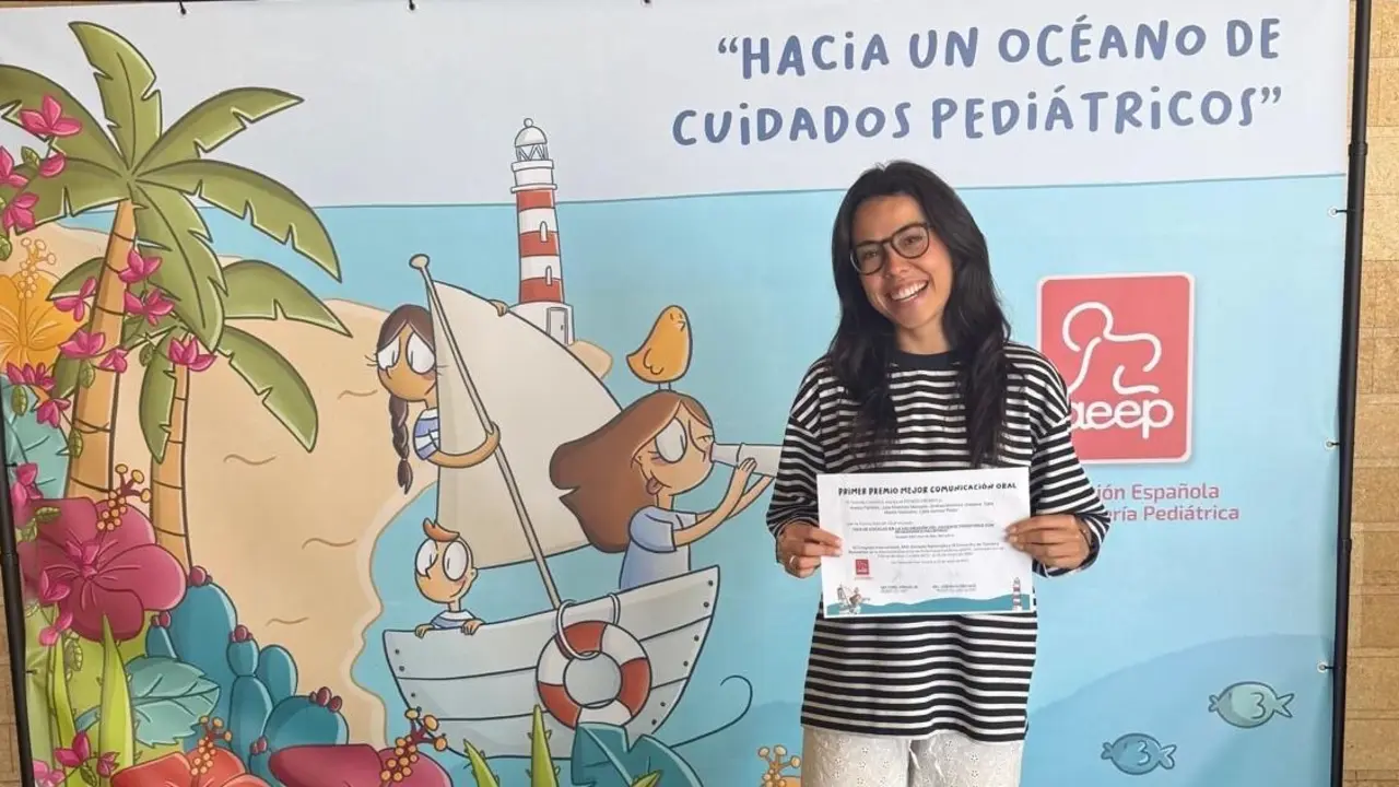 Primer premio Congreso Enfermería Pediátrica nOELIA