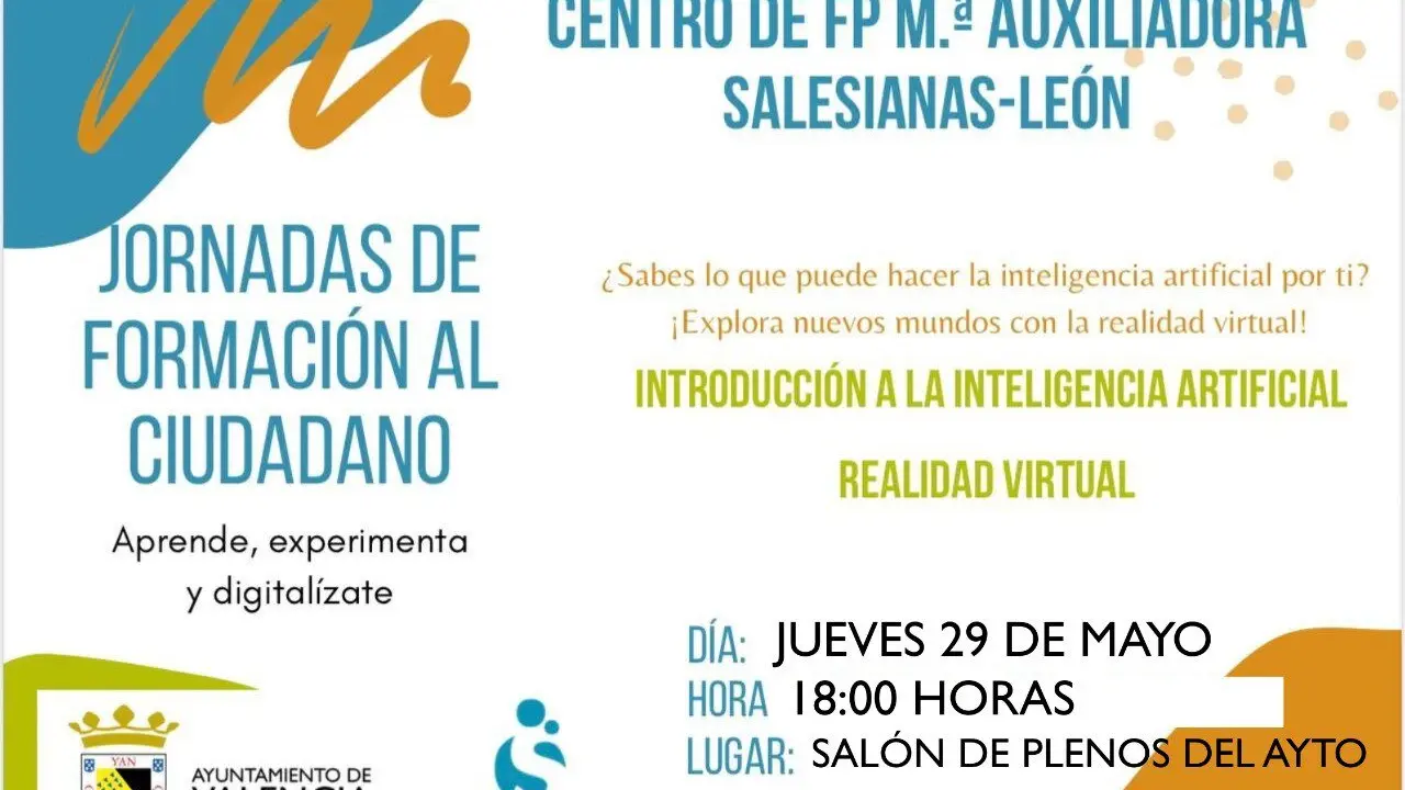 Imagen del cartel elaborado para estas jornadas.