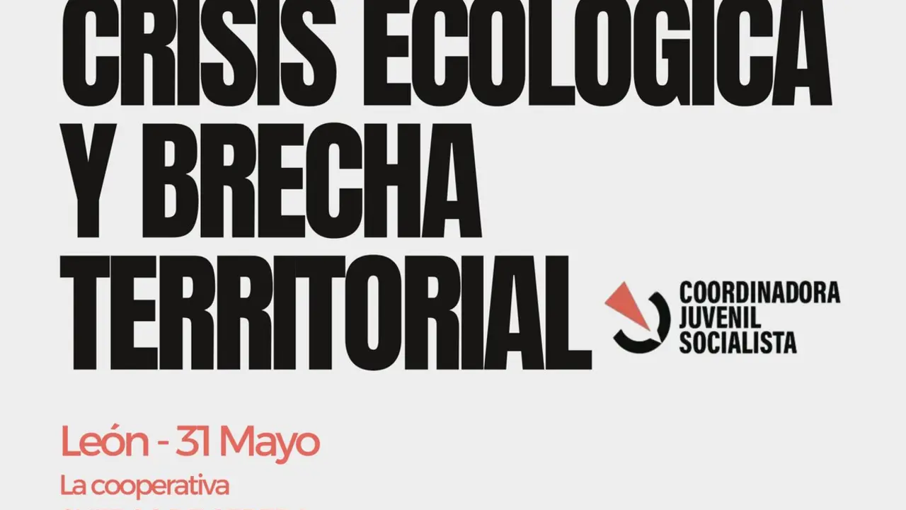 Imagen parcial del cartel realizado por la coordinadora.