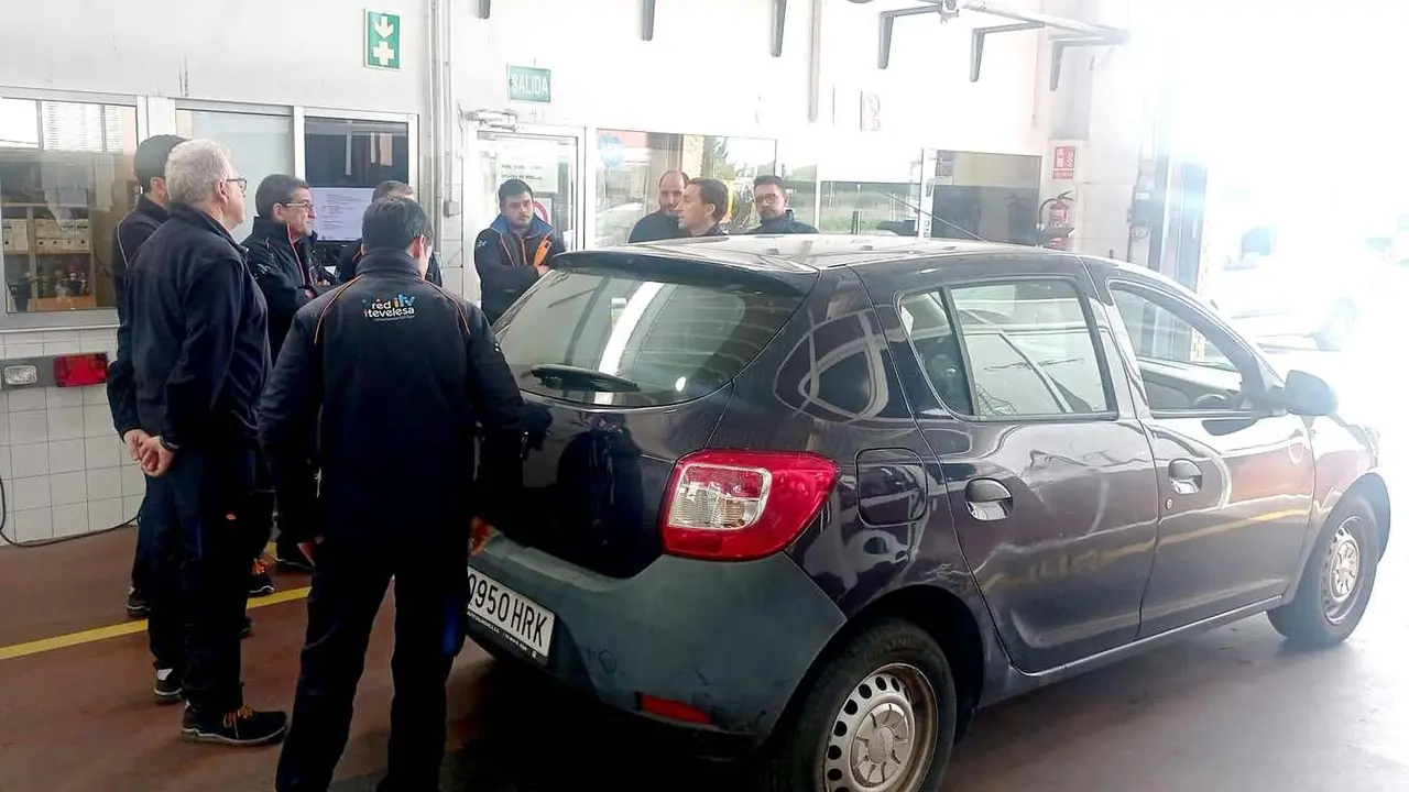 Red Itevelesa actualiza la formación de sus inspectores con sesiones prácticas en cuatro provincias.