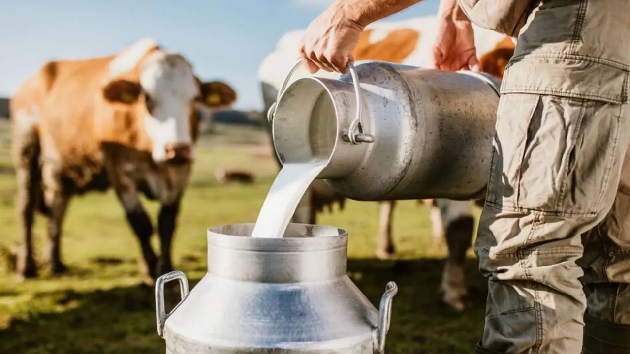 vacunos de la leche