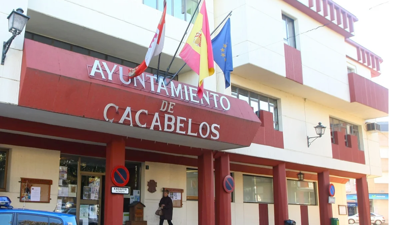 Imagen del Ayuntamiento de Cacabelos.