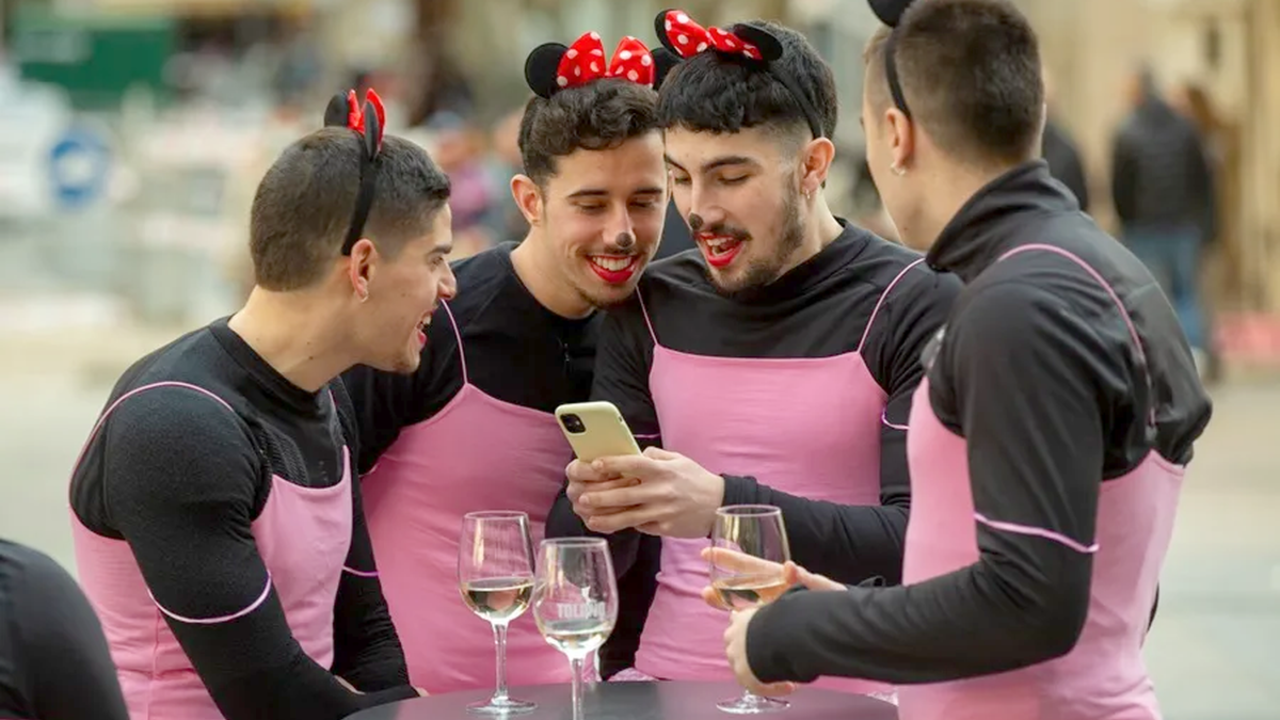 Imagen de una despedida de soltero a las que ahora León pone coto.
