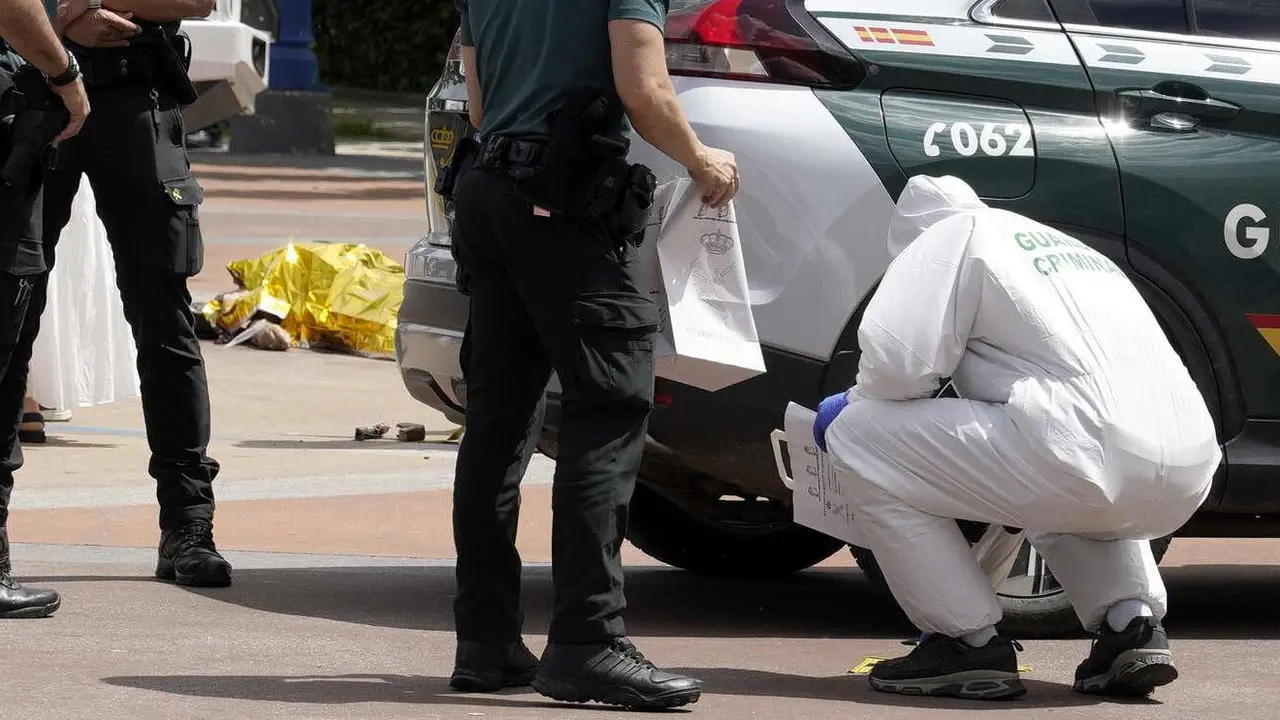 Un muerto por un tiroteo en Bembibre. Foto: César Sánchez